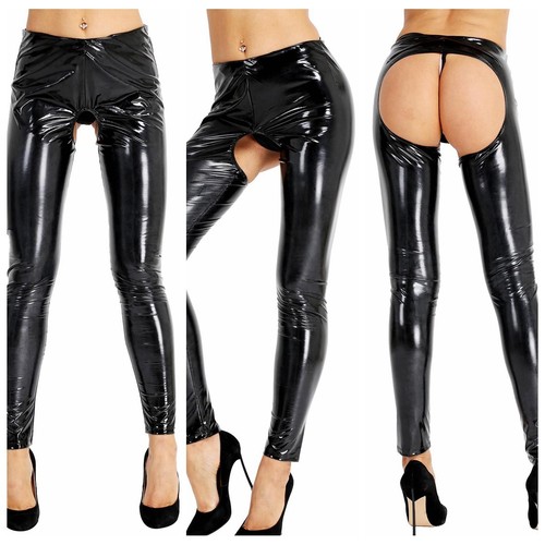 Damen lingerie lackleder - de,