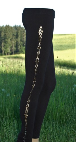 Angebot leggings cut out - cut,