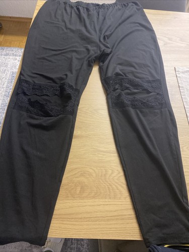 Leggings mit cut outs knie - mit, am