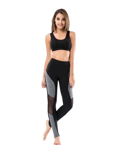 Damen mesh leggings 546 - damen,