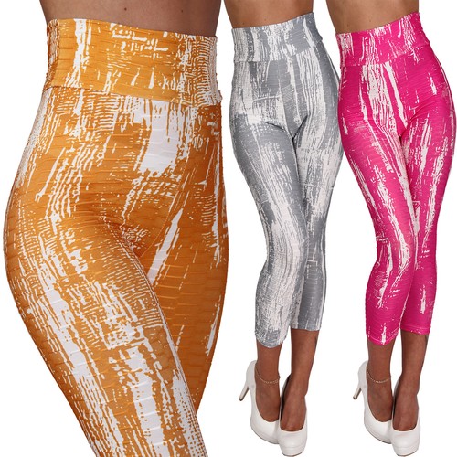 Leggings capri hose damen push - leggings,