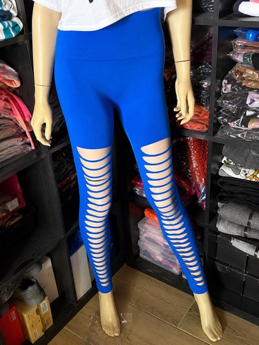 Auffällige cut out leggings - cut-out,