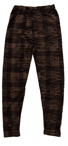 Damen leggings cut - leggings, braun