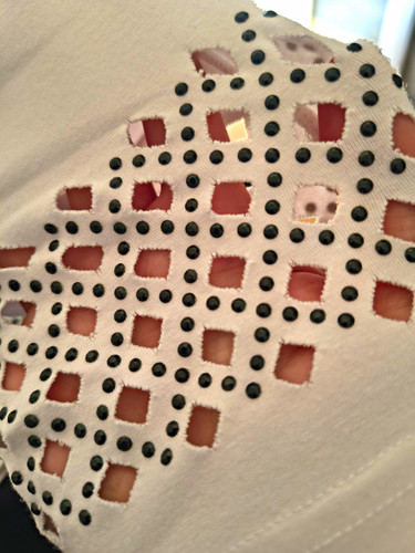 Weiße leggings 36 - leggings, –