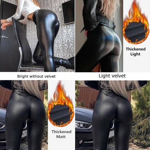 Damen warm thermo leggins - thermo,