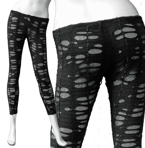 Damen stretch leggings hose - leggings,