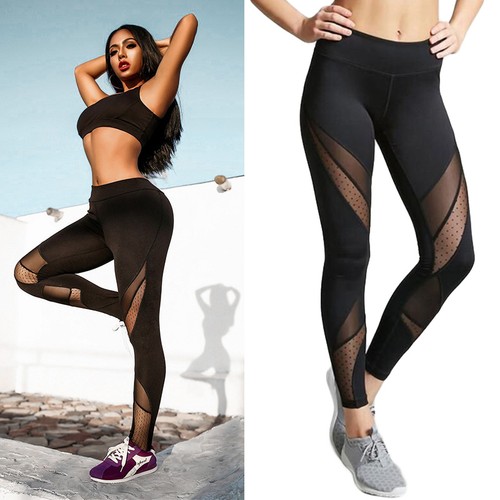 Damen sexy netz - sexy, netz-leggings