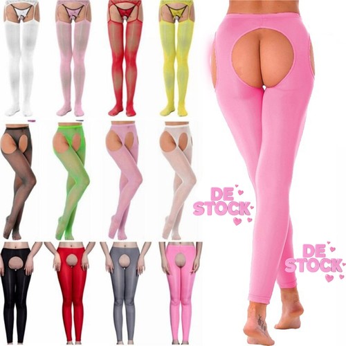 Damen glänzende leggings - damen,