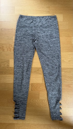 Baumwoll yoga leggins - leggins, cut