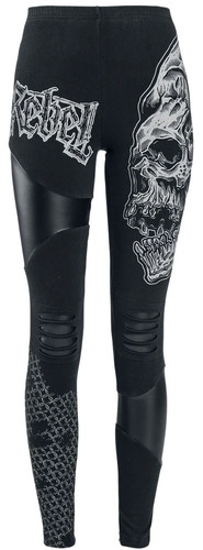 Rock rebel emp damen - rock,