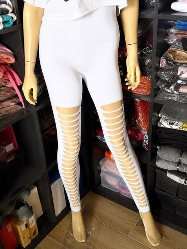 Auffällige cut out leggings - auffällige, cut-out
