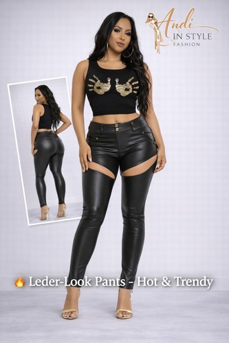 Damen hose - 24🖤🔥,