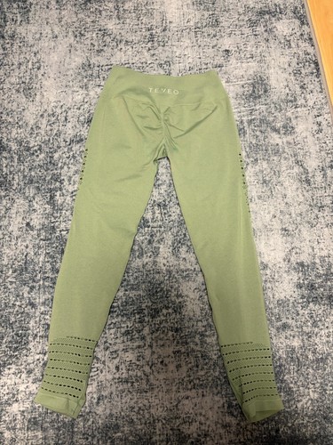 Teveo leggings damen grün - teveo,