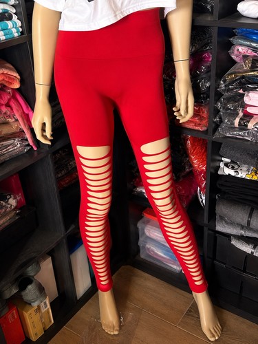 Auffällige cut out leggings - auffällige, cut-out