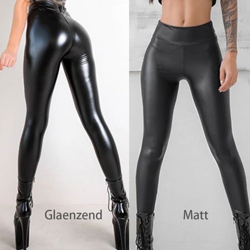 Glänzend matt damen - damen, leder