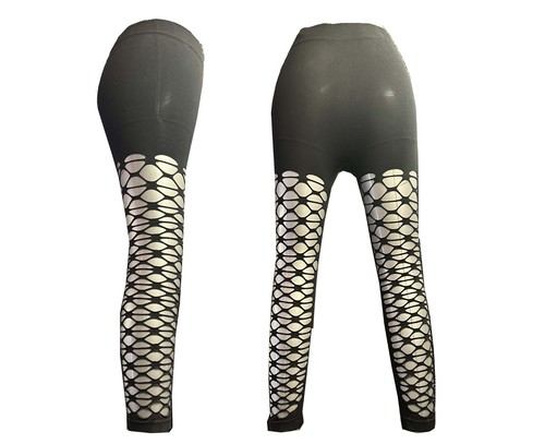 Damen cut out leggings - out,